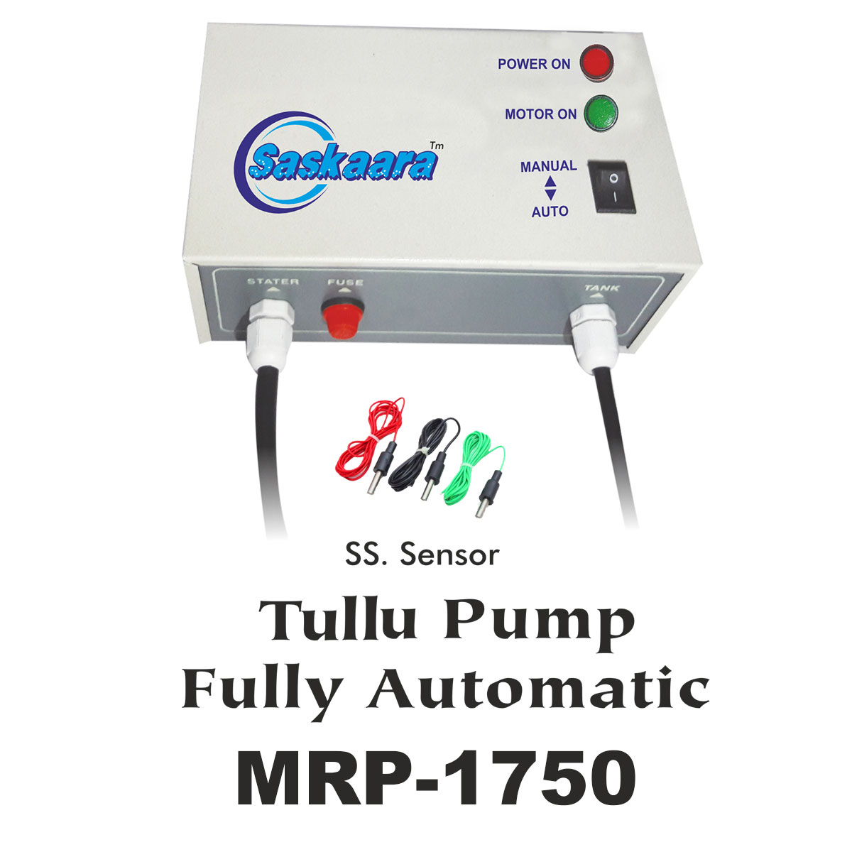 Automatic Pump Controller | Saskaara