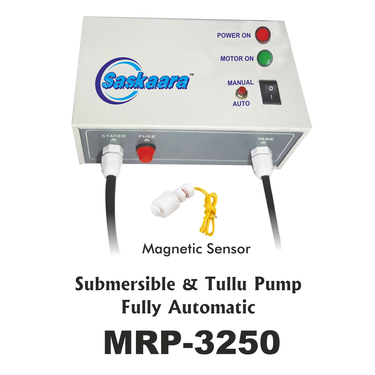 Automatic Pump Controller | Saskaara