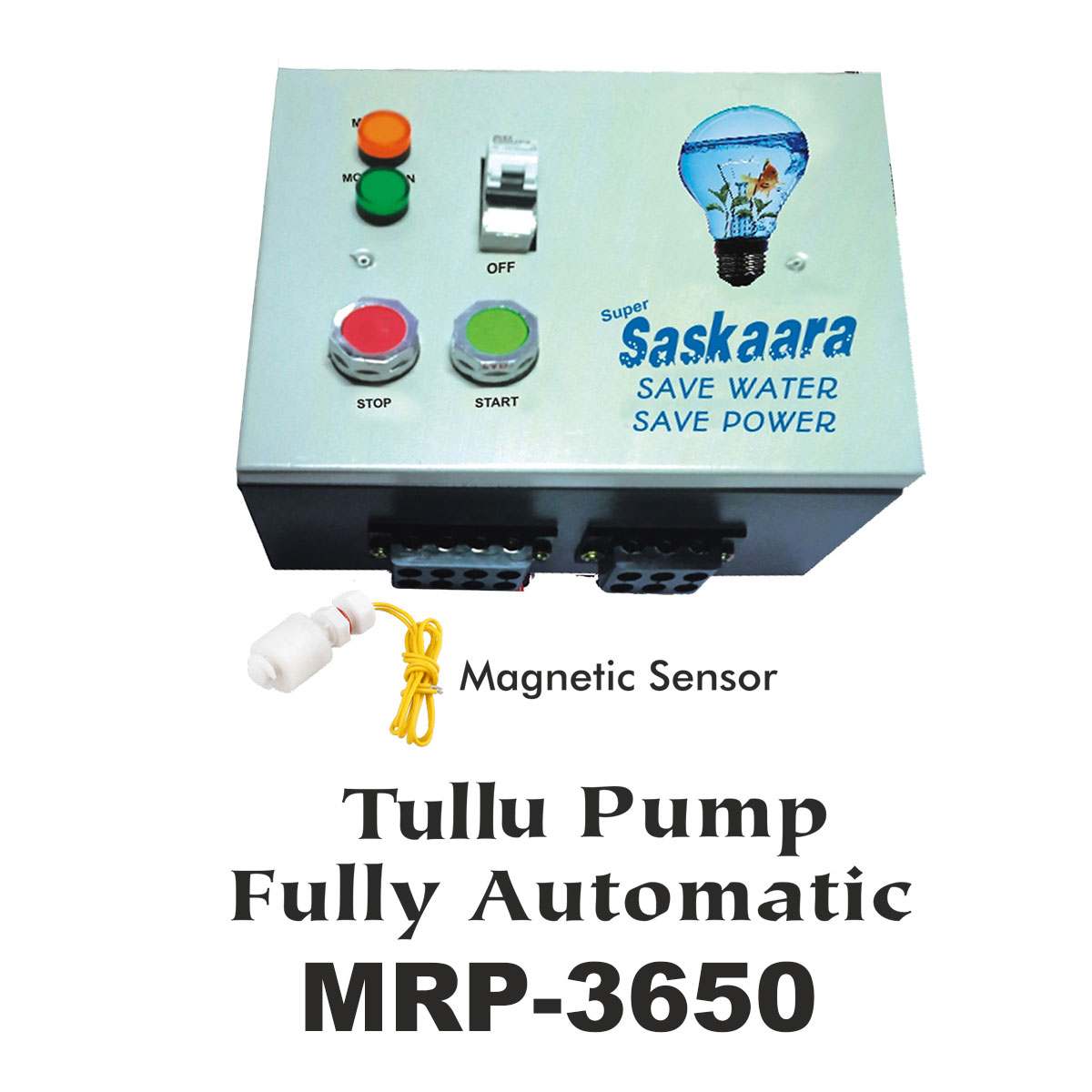 Automatic Pump Controller | Saskaara