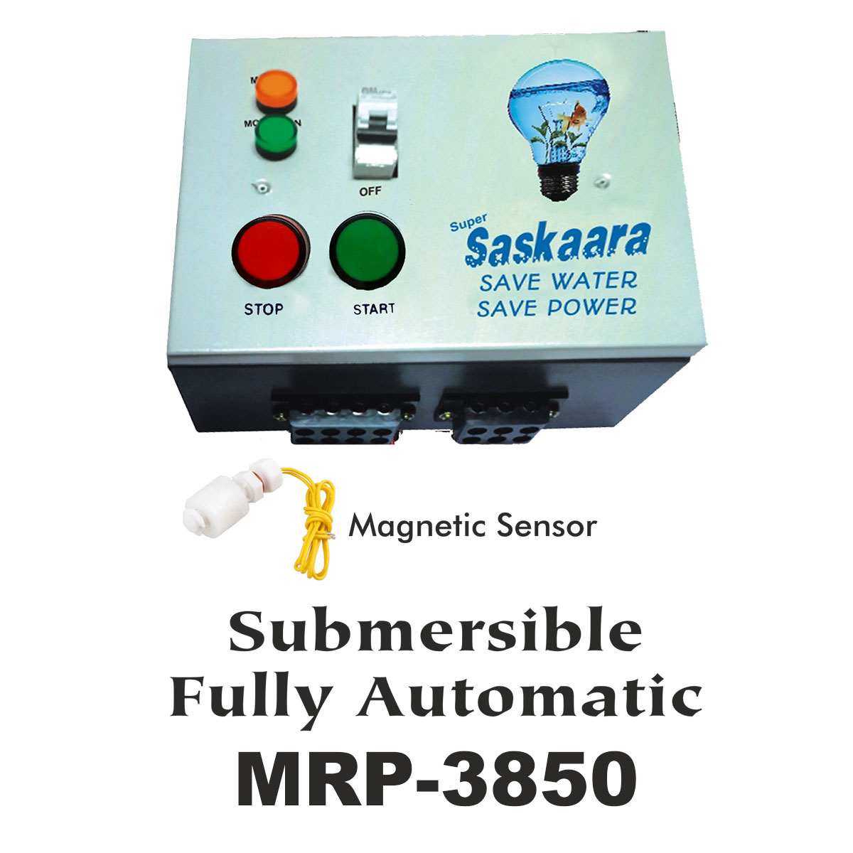 Automatic Pump Controller | Saskaara